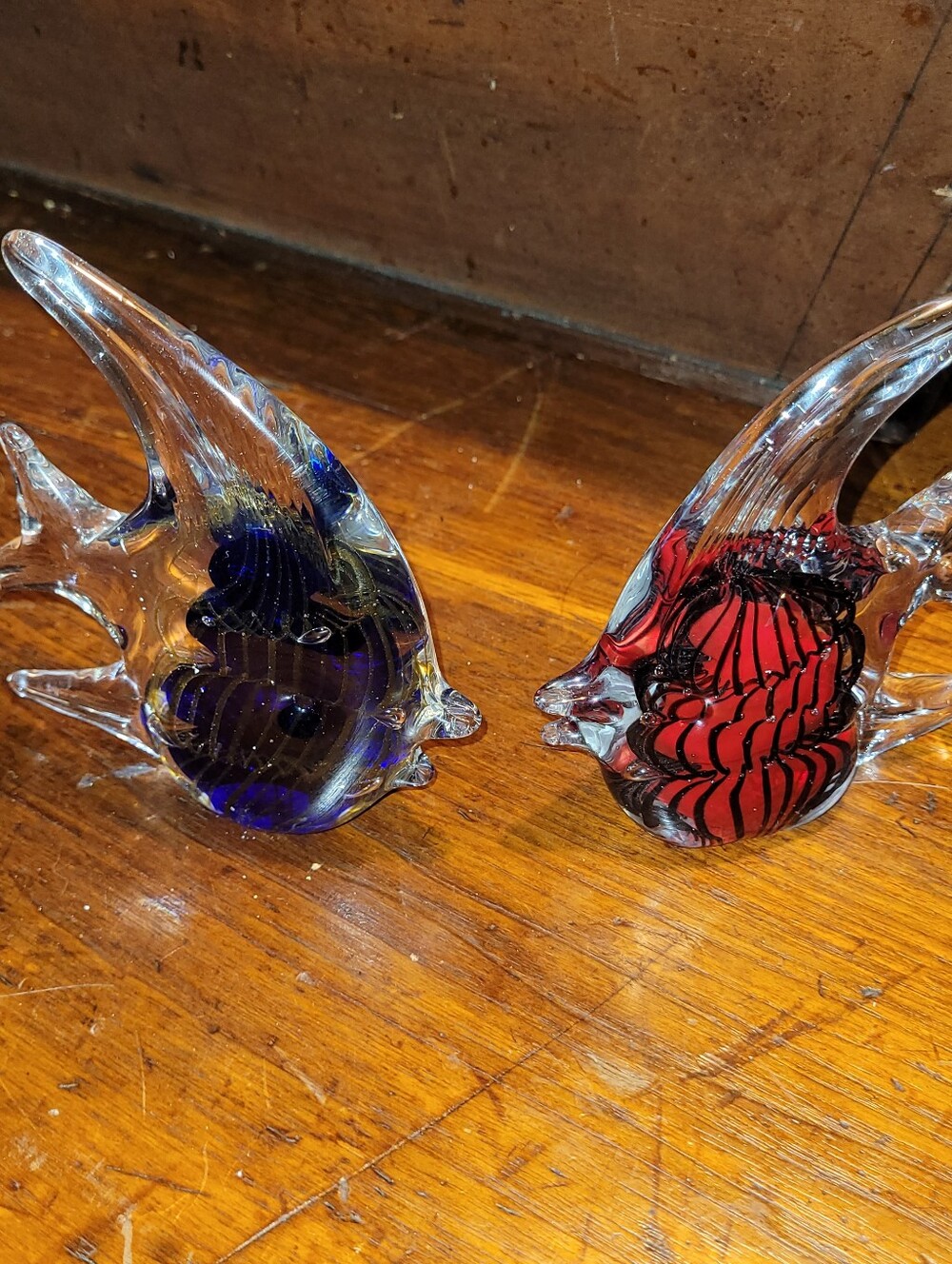 Vintage Angelfish Pair